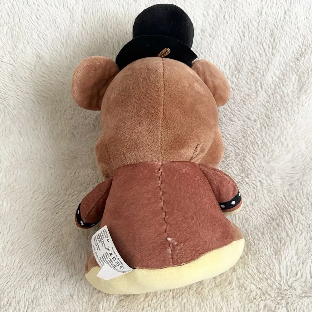 Five Nights at Freddys Glamrock Freddy Plush Toy Security Breach Basic Fun FNAF